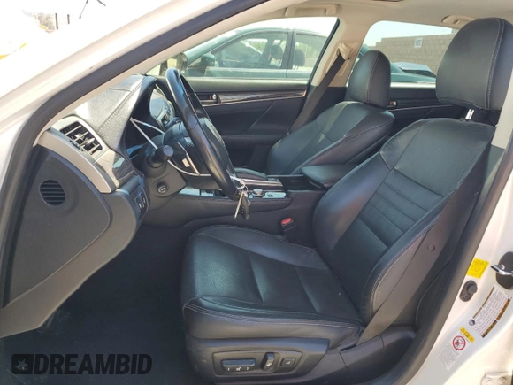2016 Lexus GS 350 with VIN JTHBZ1BLXGA006547, listed as a Copart auction lot 56251935 with 137,173 mi miles and Salvage title. Bid and sale history available at DreamBid. Image 7.