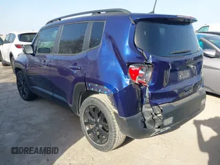 2018 Jeep Renegade Latitude z VIN ZACCJABBXJPH92586, wystawiony jako IAAI lot #41698075 z przebiegiem 44 434 mil mil oraz . Historia ofert i sprzedaży dostępna na DreamBid. Obrazek 3.