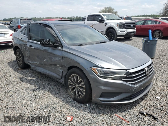 2019 Volkswagen Jetta S с VIN 3VWC57BUXKM065409, выставлен на аукционе Copart как лот 54088905 с пробегом 75 129 миль миль и На запчасти • Non repairable. История ставок и продаж доступна на DreamBid. Изображение 4.