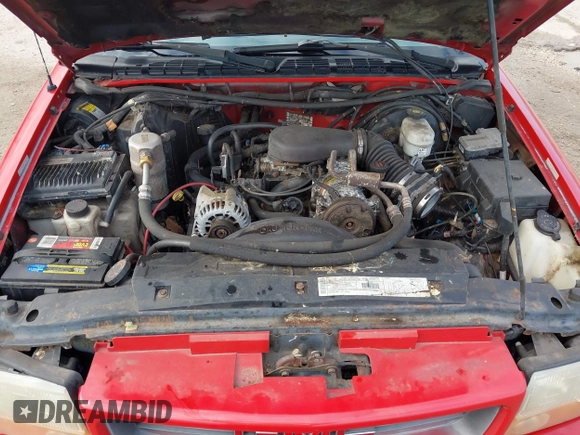 2000 GMC Sonoma with VIN 1GTDT14W1YK114098, listed as a IAAI auction lot 41995392 with 261,905 mi miles and . Bid and sale history available at DreamBid. Image 10.