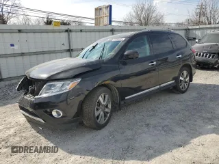 2016 Nissan Pathfinder SV с VIN 5N1AR2MM5GC638557, выставлен на аукционе Copart как лот 49298485 с пробегом 129 117 миль миль и Списание • Salvage title. История ставок и продаж доступна на DreamBid. Изображение 1.