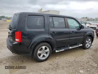 2015 Honda Pilot EX-L with VIN 5FNYF4H7XFB069444, listed as a Copart auction lot 57722865 with 122,513 mi miles and Clean title. Bid and sale history available at DreamBid. Image 3.