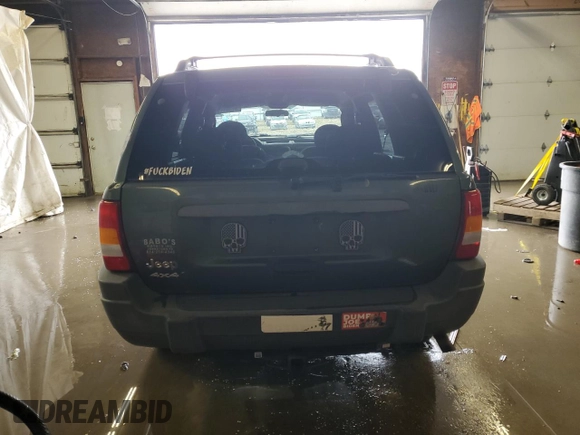 2004 Jeep Grand Cherokee Laredo с VIN 1J4GW48S54C298327, выставлен на аукционе Copart как лот 61391115 с пробегом 161 135 миль миль и Чистый • Clean title. История ставок и продаж доступна на DreamBid. Изображение 6.