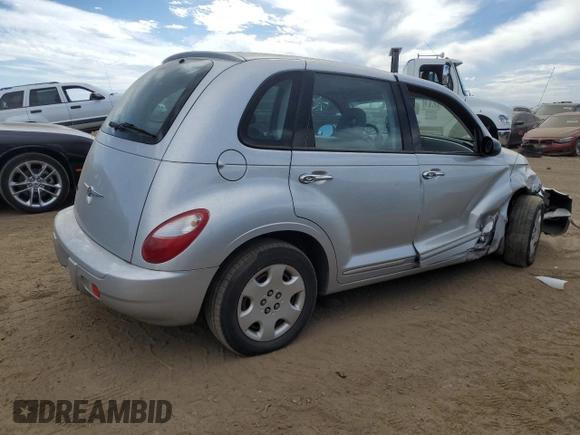2008 Chrysler PT Cruiser with VIN 3A8FY48B58T140651, listed as a Copart auction lot 72414824 with 146,139 mi miles and Salvage Title. Bid and sale history available at carsss.com. Image 3.