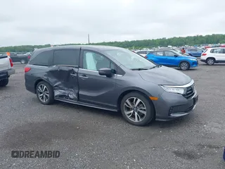 2023 Honda Odyssey Touring с VIN 5FNRL6H87PB019264, выставлен на аукционе IAAI как лот 42198877 с пробегом 39 948 миль миль и . История ставок и продаж доступна на DreamBid. Изображение 13.