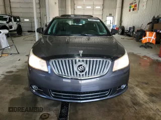 2012 Buick LaCrosse Premium 1 с VIN 1G4GD5E33CF274194, выставлен на аукционе Copart как лот 65467255 с пробегом 73 073 миль миль и Списание • Salvage title. История ставок и продаж доступна на DreamBid. Изображение 5.