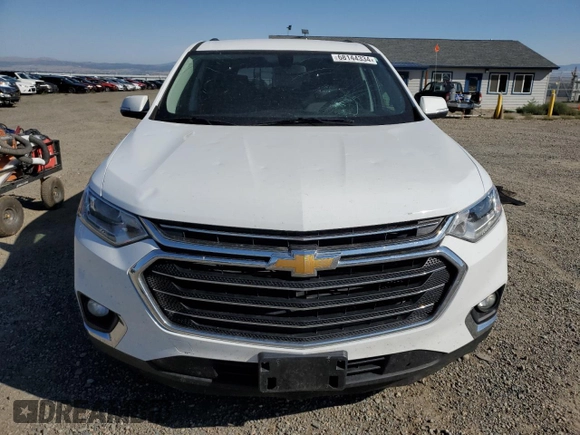 2019 Chevrolet Traverse LT Cloth with VIN 1GNEVGKW6KJ293957, listed as a Copart auction lot 68144334 with 75,276 mi miles and Salvage Title. Bid and sale history available at carsss.com. Image 5.