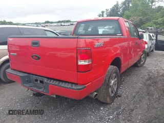 2008 Ford F-150 STX with VIN 1FTRX12W68FC03820, listed as a IAAI auction lot 42352271 with 231,190 mi miles and . Bid and sale history available at DreamBid. Image 4.
