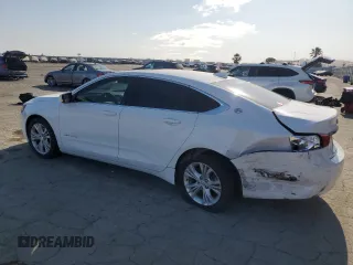 2015 Chevrolet Impala LT with VIN 2G1115SL2F9165562, listed as a Copart auction lot 62343805 with 106,345 mi miles and Salvage title. Bid and sale history available at DreamBid. Image 2.