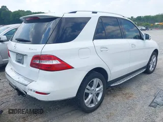 2015 Mercedes-Benz M 350 with VIN 4JGDA5JB0FA452749, listed as a IAAI auction lot 42412440 with 88,304 mi miles and . Bid and sale history available at DreamBid. Image 4.