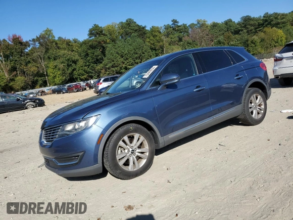 2018 Lincoln MKX Premiere with VIN 2LMPJ6JR2JBL21601, listed as a Copart auction lot 75449954 with 93,302 mi miles and Salvage Title. Bid and sale history available at carsss.com. Image 1.