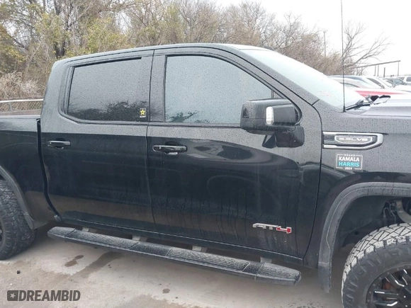 2019 GMC Sierra 1500 AT4 with VIN 1GTP9EEDXKZ144019, listed as a IAAI auction lot 41598034 with 106,046 mi miles. Bid and sale history available at carsss.com. Image 13.
