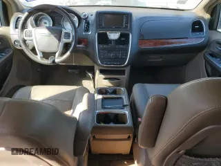 2015 Chrysler Town & Country Touring with VIN 2C4RC1BG0FR730519, listed as a Copart auction lot 48989575 with 253,447 mi miles and Clean Title. Bid and sale history available at carsss.com. Image 8.