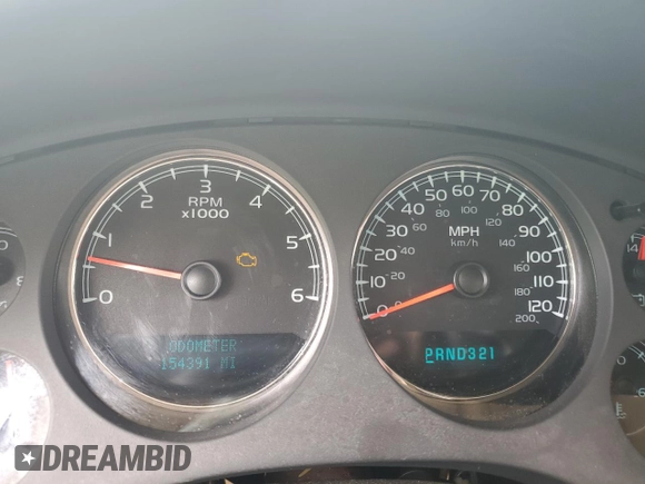 2008 Chevrolet Suburban Commercial with VIN 1GNFC16078R213234, listed as a Copart auction lot 64295744 with 154,391 mi miles and Non Repairable. Bid and sale history available at carsss.com. Image 9.