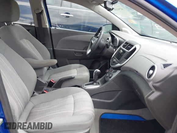 2018 Chevrolet Sonic LT with VIN 1G1JD5SH2J4110558, listed as a IAAI auction lot 42341496 with 56,152 mi miles and . Bid and sale history available at DreamBid. Image 5.