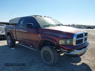 2003 Dodge Ram 2500 ST with VIN 3D7KU28CX3G817652, listed as a IAAI auction lot 41399104 with 342,306 mi miles. Bid and sale history available at carsss.com. Image 1.