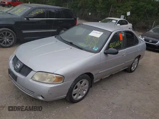 2006 Nissan Sentra S with VIN 3N1CB51D06L628130, listed as a IAAI auction lot 42256104 with 251,208 mi miles and . Bid and sale history available at DreamBid. Image 2.