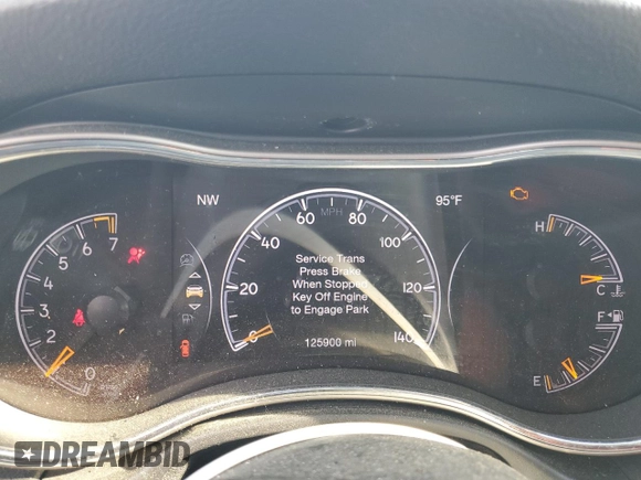 2017 Jeep Grand Cherokee Limited с VIN 1C4RJEBG3HC634232, выставлен на аукционе Copart как лот 59809905 с пробегом 125 900 миль миль и Списание • Salvage title. История ставок и продаж доступна на DreamBid. Изображение 9.