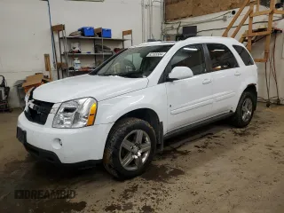 2009 Chevrolet Equinox LT w/2LT with VIN 2CNDL63F196225751, listed as a Copart auction lot 82103584 with 152,383 mi miles and Salvage Title. Bid and sale history available at carsss.com. Image 1.