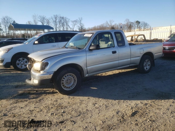 2004 Toyota Tacoma z VIN 5TEVL52N74Z390717, wystawiony jako Copart lot #45209015 z przebiegiem 187 005 mil mil oraz Szkoda całkowita • Salvage title. Historia ofert i sprzedaży dostępna na DreamBid. Obrazek 1.