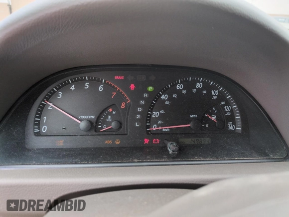 2004 Toyota Camry LE z VIN 4T1BE30K14U896302, wystawiony jako Copart lot #53611815 z przebiegiem 149 894 mil mil oraz Szkoda całkowita • Salvage title. Historia ofert i sprzedaży dostępna na DreamBid. Obrazek 9.
