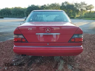 1994 Mercedes-Benz E Class with VIN WDBEA32E2RC102195, listed as a Copart auction lot 74314154 with 64,583 mi miles and Salvage Title. Bid and sale history available at carsss.com. Image 6.