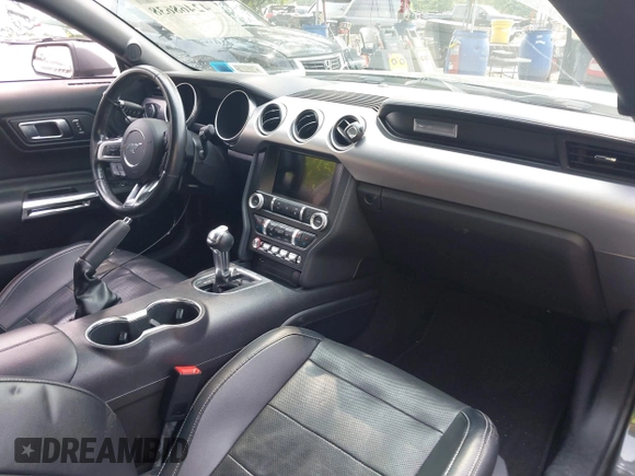 2019 Ford Mustang EcoBoost with VIN 1FA6P8TH0K5172014, listed as a IAAI auction lot 42468638 with 66,830 mi miles and . Bid and sale history available at DreamBid. Image 5.