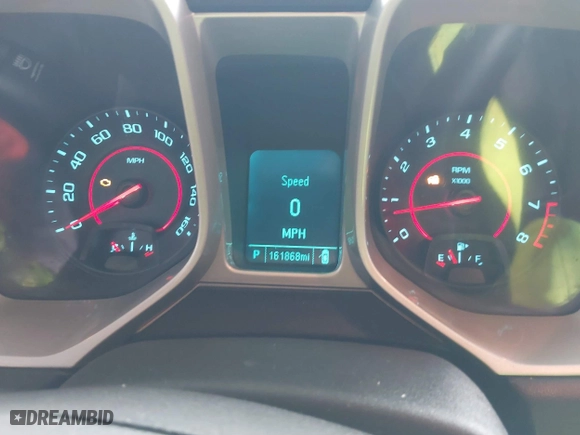 2015 Chevrolet Camaro LT with VIN 2G1FD3D34F9273230, listed as a IAAI auction lot 41623171 with 161,868 mi miles. Bid and sale history available at carsss.com. Image 7.