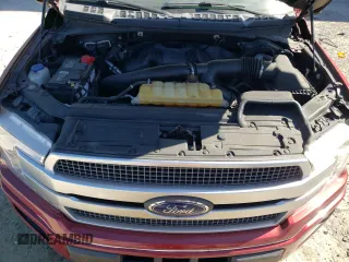 2018 Ford F-150 XL with VIN 1FTEW1EGXJFA29357, listed as a Copart auction lot 53203385 with 202,366 mi miles and Salvage Title. Bid and sale history available at DreamBid. Image 12.