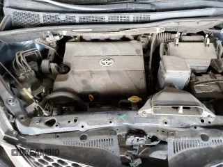 2011 Toyota Sienna SE with VIN 5TDXK3DC3BS120292, listed as a Copart auction lot 50656245 with 187,840 mi miles and Salvage Title. Bid and sale history available at carsss.com. Image 12.