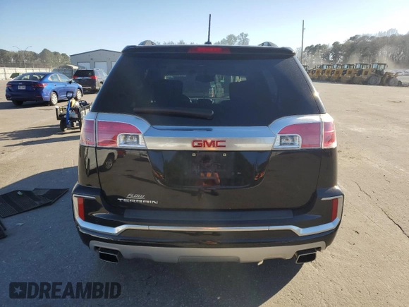 2017 GMC Terrain Denali z VIN 2GKFLRE3XH6119643, wystawiony jako Copart lot #49567835 z przebiegiem 49 612 mil mil oraz Szkoda całkowita • Salvage title. Historia ofert i sprzedaży dostępna na DreamBid. Obrazek 6.