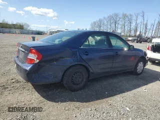 2004 Toyota Camry LE with VIN 4T1BE32K44U270644, listed as a Copart auction lot 51986445 with 257,429 mi miles and Salvage Title. Bid and sale history available at DreamBid. Image 3.