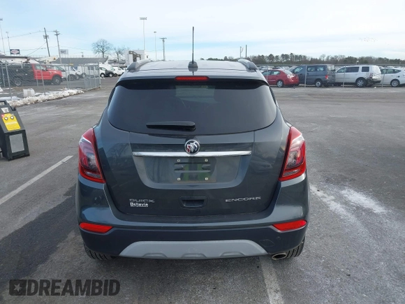 2018 Buick Encore Preferred with VIN KL4CJASB7JB558068, listed as a IAAI auction lot 41308285 with 29,784 mi miles. Bid and sale history available at carsss.com. Image 16.