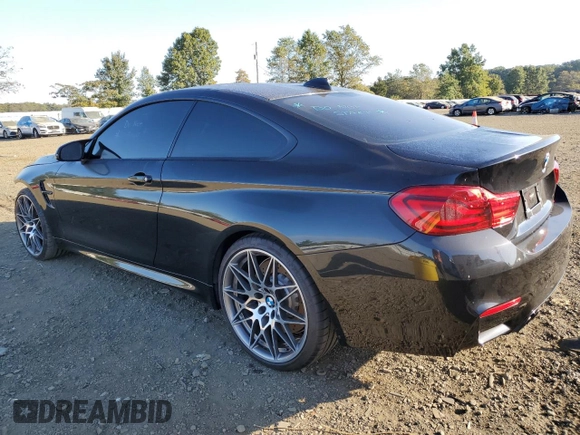 2018 BMW M4 with VIN WBS4Y9C50JAA85497, listed as a Copart auction lot 71460763 with 18,318 mi miles. Bid and sale history available at carsss.com. Image 2.