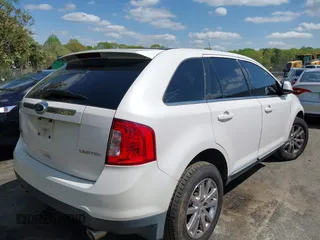 2011 Ford Edge Limited with VIN 2FMDK3KC5BBA21833, listed as a IAAI auction lot 41991207 with 194,396 mi miles. Bid and sale history available at carsss.com. Image 4.