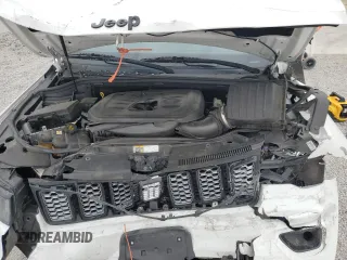 2020 Jeep Grand Cherokee Altitude with VIN 1C4RJFAG4LC427123, listed as a Copart auction lot 53325685 with 44,700 mi miles and Salvage title. Bid and sale history available at DreamBid. Image 14.