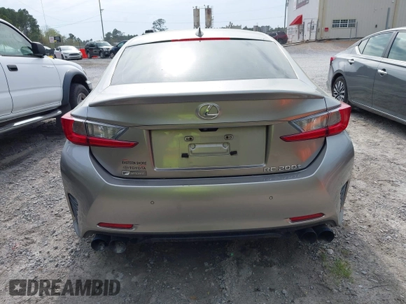 2016 Lexus RC 200t F Sport with VIN JTHHA5BC7G5000416, listed as a IAAI auction lot 41902346 with 113,123 mi miles and . Bid and sale history available at DreamBid. Image 16.