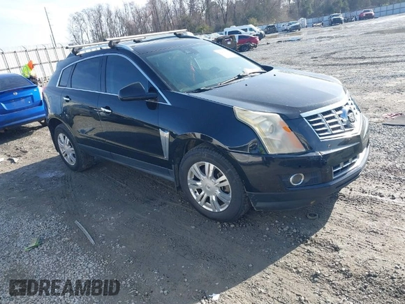 2013 Cadillac SRX Luxury Collection with VIN 3GYFNCE30DS542997, listed as a IAAI auction lot 41499554 with 177,480 mi miles. Bid and sale history available at carsss.com. Image 1.