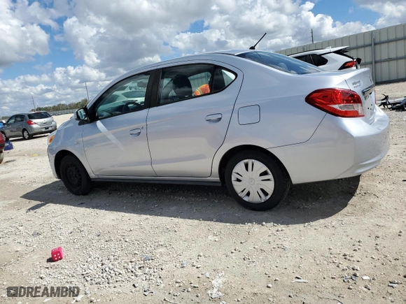 2020 Mitsubishi Mirage G4 ES with VIN ML32F3FJ3LHF12937, listed as a Copart auction lot 47169585 with 72,665 mi miles and Non Repairable. Bid and sale history available at carsss.com. Image 2.