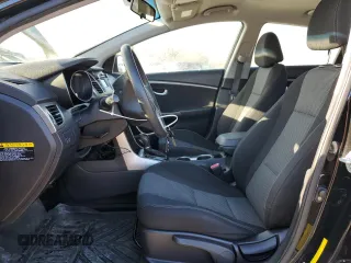 2016 Hyundai Elantra GT with VIN KMHD35LH2GU322984, listed as a Copart auction lot 42894265 with 41,718 mi miles and Salvage Title. Bid and sale history available at carsss.com. Image 7.