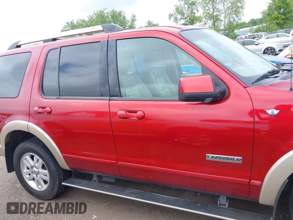 2007 Ford Explorer Eddie Bauer with VIN 1FMEU74887UB04138, listed as a IAAI auction lot 42268119 with 262,610 mi miles and . Bid and sale history available at DreamBid. Image 14.