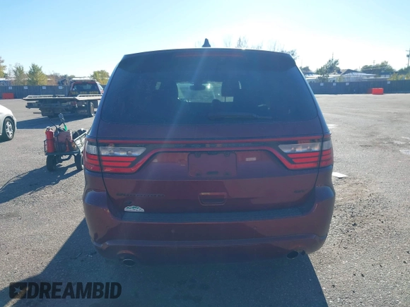 2021 Dodge Durango GT z VIN 1C4RDJDG4MC627460, wystawiony jako IAAI lot #40817986 z przebiegiem 46 886 mil mil oraz . Historia ofert i sprzedaży dostępna na DreamBid. Obrazek 16.