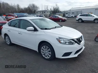 2019 Nissan Sentra SV with VIN 3N1AB7AP8KY215382, listed as a IAAI auction lot 41996267 with 88,720 mi miles and . Bid and sale history available at DreamBid. Image 1.