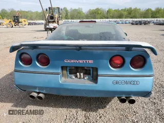 1985 Chevrolet Corvette with VIN 1G1YY0788F5135108, listed as a Copart auction lot 55604065 with Not Provided miles and Clean Title. Bid and sale history available at carsss.com. Image 6.