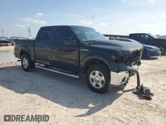 2012 Ford F-150 XL with VIN 1FTEW1CM1CKE18939, listed as a Copart auction lot 45755165 with 118,760 mi miles and Salvage Title. Bid and sale history available at carsss.com. Image 4.