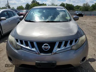 2010 Nissan Murano SL with VIN JN8AZ1MW2AW134235, listed as a Copart auction lot 66165894 with 186,595 mi miles and Salvage Title. Bid and sale history available at carsss.com. Image 5.