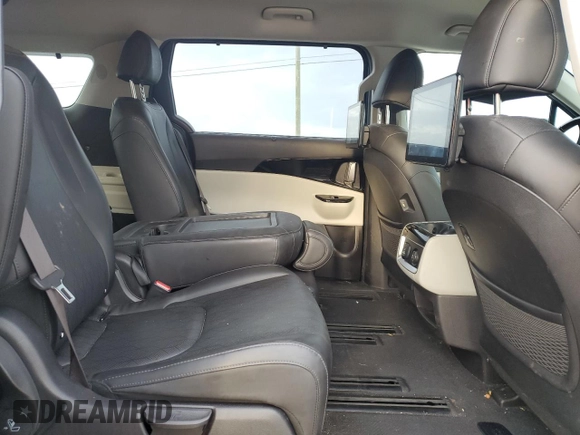 2022 Kia Carnival SX with VIN KNDNE5H31N6066306, listed as a Copart auction lot 80505324 with 93,641 mi miles and Salvage Title. Bid and sale history available at carsss.com. Image 11.