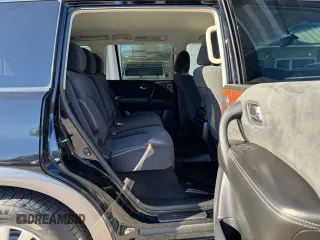 2017 Nissan Armada SV with VIN JN8AY2NC1H9504189, listed as a Copart auction lot 50971935 with 203,864 mi miles and Clean Title. Bid and sale history available at carsss.com. Image 6.