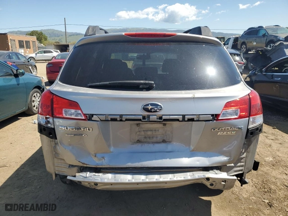 2010 Subaru Outback Prem All-Weathr/Pwr Moon with VIN 4S4BRBGC6A3335298, listed as a Copart auction lot 51845525 with 196,244 mi miles and Salvage Title. Bid and sale history available at carsss.com. Image 6.