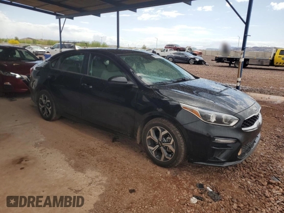 2021 Kia Forte LXS with VIN 3KPF24AD4ME324482, listed as a Copart auction lot 50031245 with 142,112 mi miles and Salvage Title. Bid and sale history available at DreamBid. Image 4.